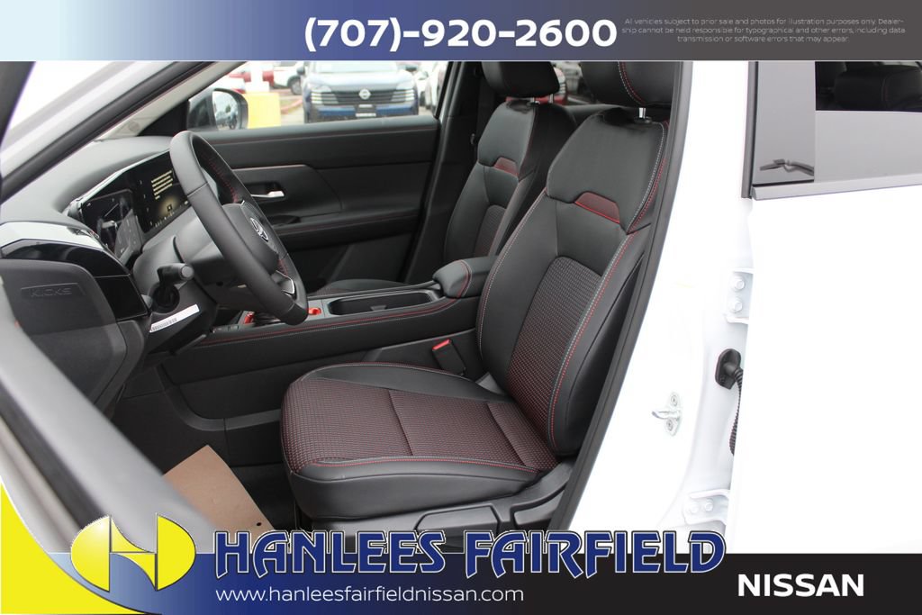 New 2026 Nissan Kicks SR w/ Cold Weather Package AWD/4WD image 12