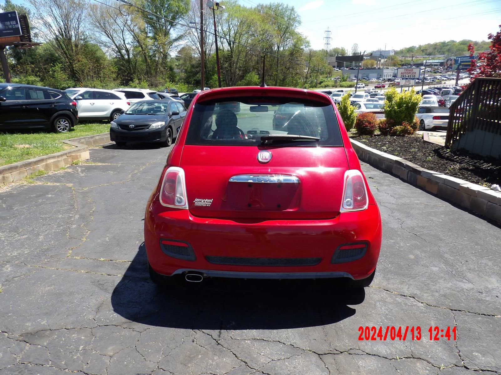 Used 2013 FIAT 500 Sport FWD image 6