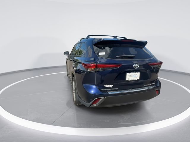 Used 2023 Toyota Highlander Platinum AWD/4WD image 7