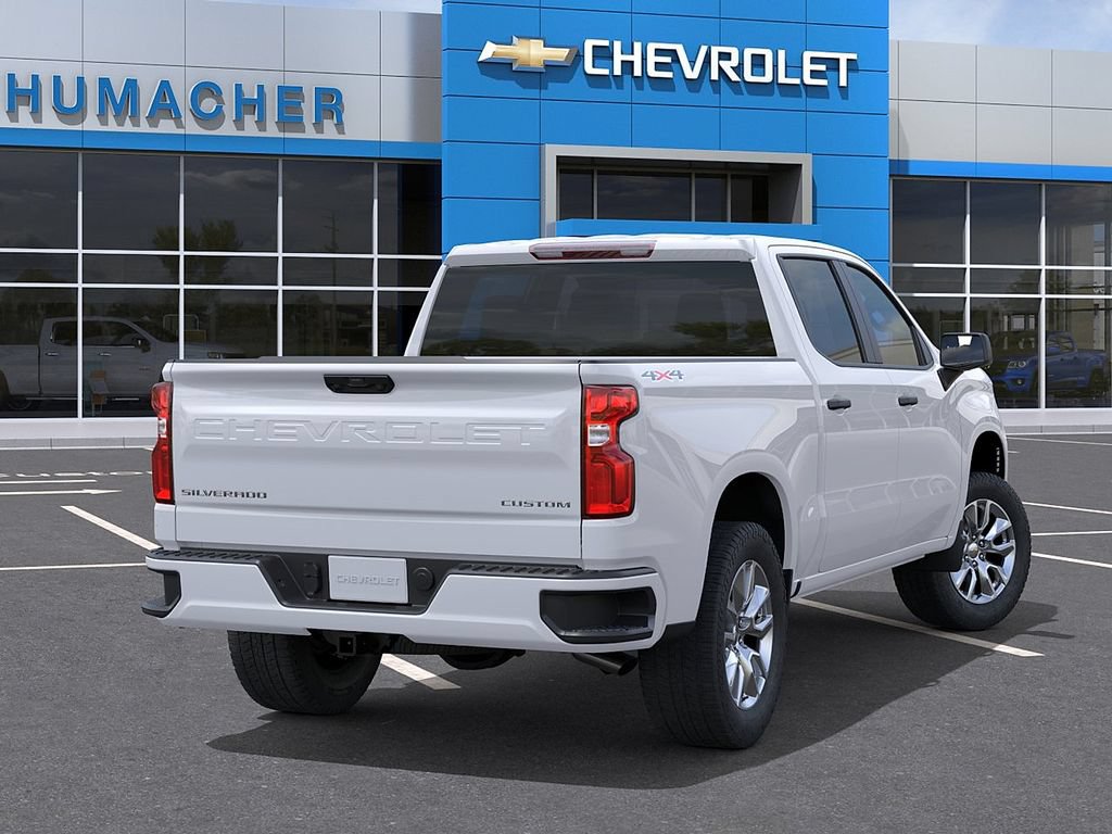 New 2026 Chevrolet Silverado 1500 Custom AWD/4WD image 4