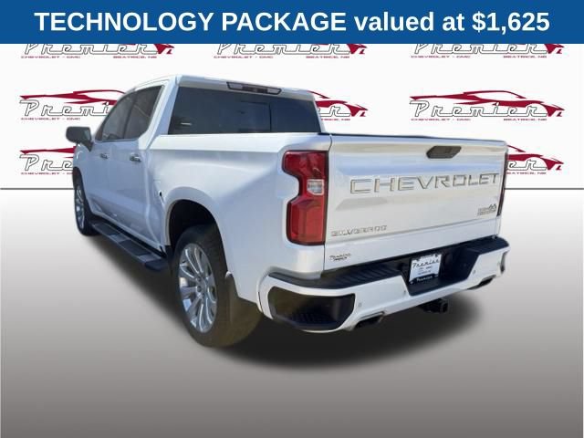 Used 2019 Chevrolet Silverado 1500 High Country w/ Technology Package AWD/4WD image 4