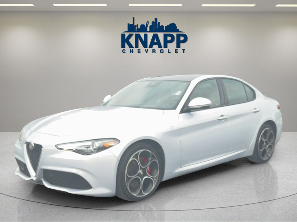 Used 2022 Alfa Romeo Giulia Ti