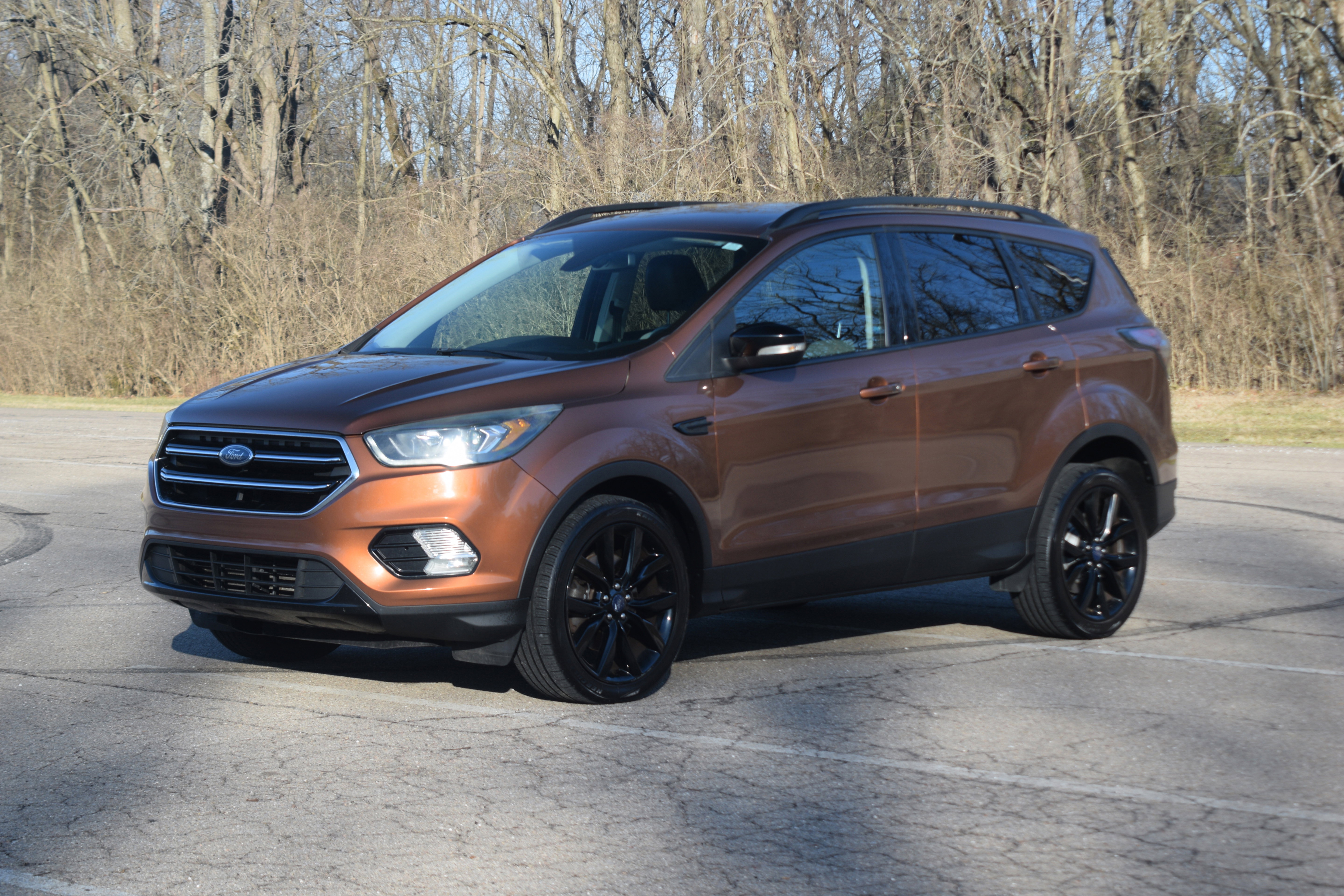 Used 2017 Ford Escape Titanium image 21