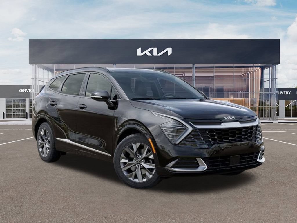 New 2025 Kia Sportage SX FWD image 8