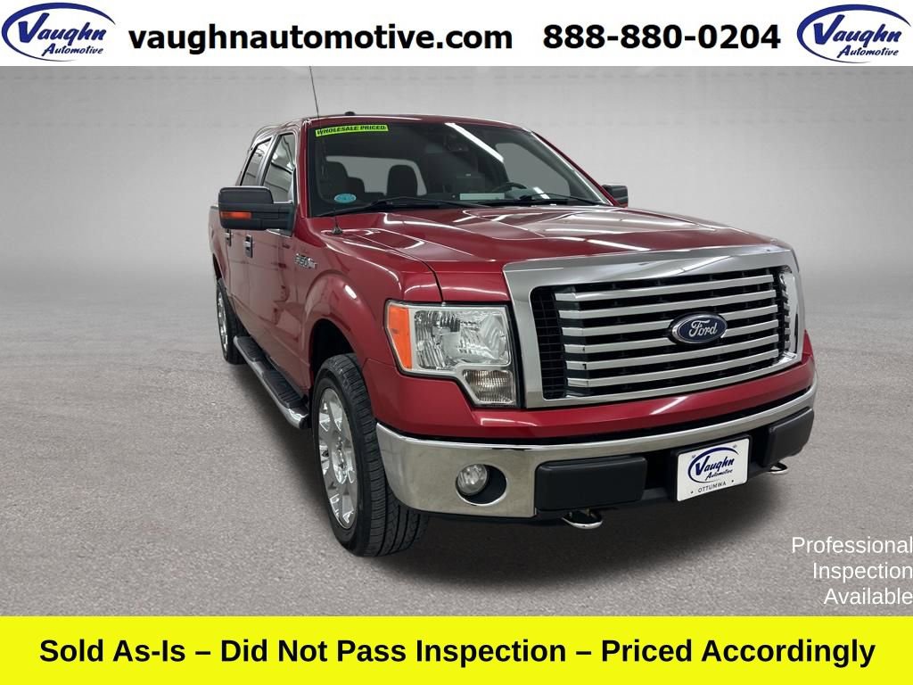 Used 2011 Ford F150 XLT w/ XLT Chrome Pkg image 1