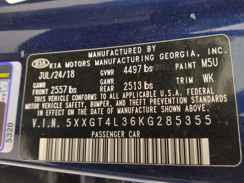 Used 2019 Kia Optima S FWD image 33