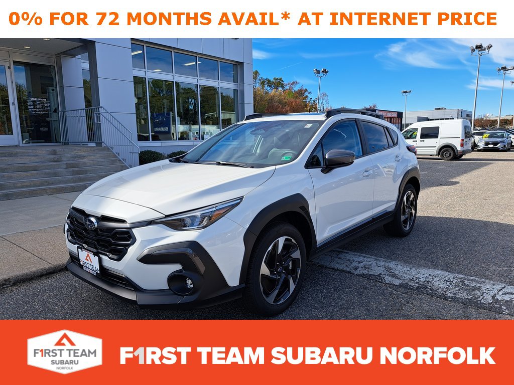 New 2025 Subaru Crosstrek 2.5i Limited w/ Crosstrek Mirror Package
