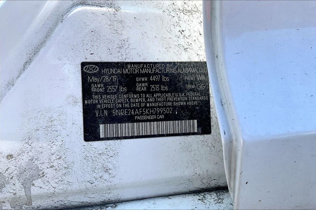 Used 2019 Hyundai Sonata SE FWD image 3