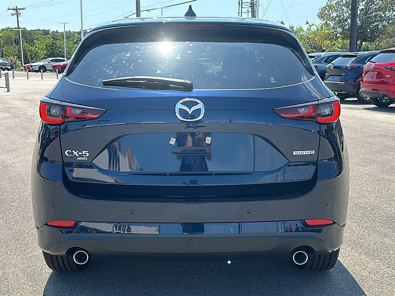 New 2025 MAZDA CX-5 AWD 2.5 S w/ Premium Plus Pkg image 7