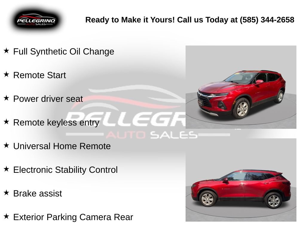 Used 2021 Chevrolet Blazer LT AWD/4WD image 5