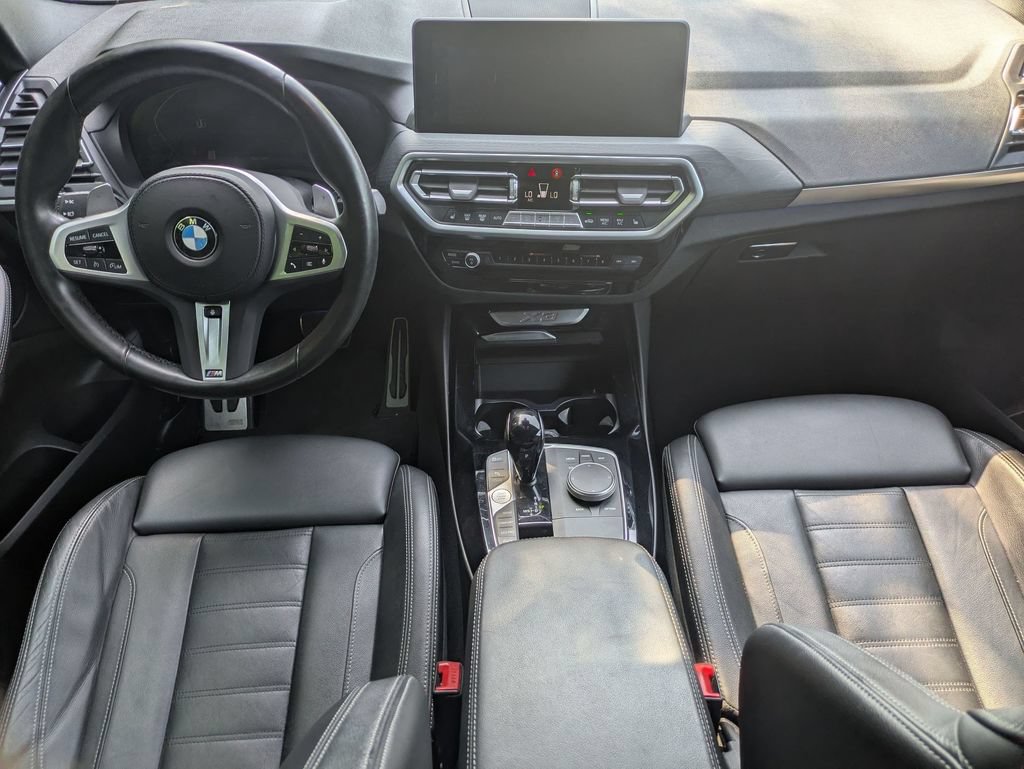 Used 2022 BMW X3 xDrive30i w/ M Sport Package 2 AWD/4WD image 22