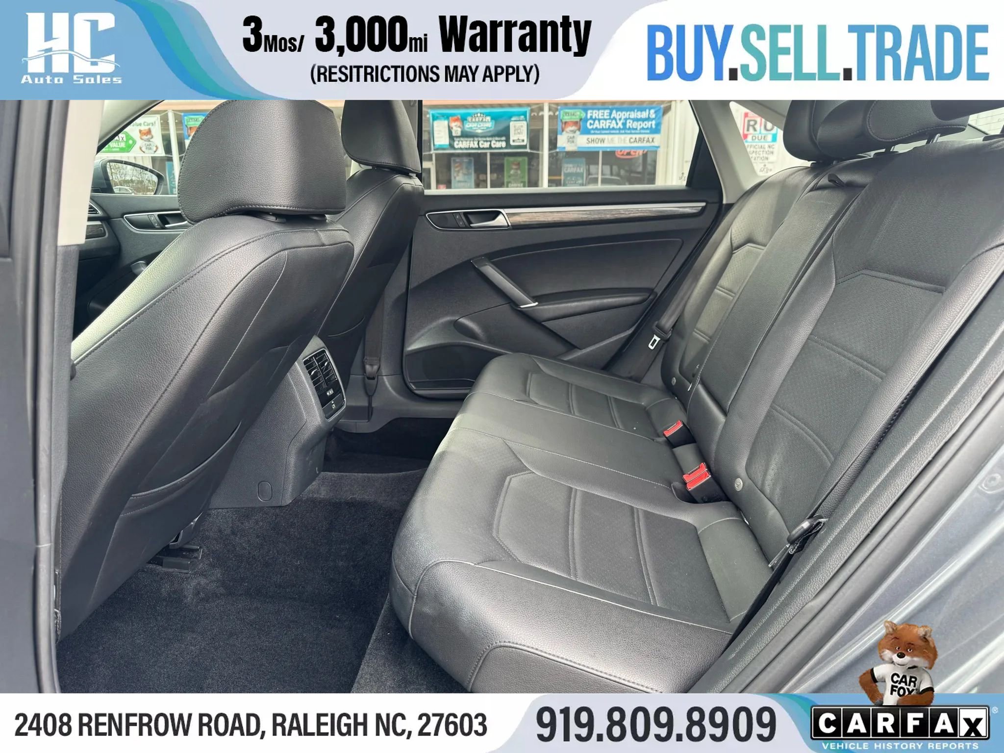 Used 2016 Volkswagen Passat 1.8T SE image 16