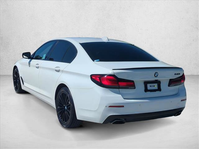 Used 2023 BMW 530i w/ Convenience Package RWD image 8