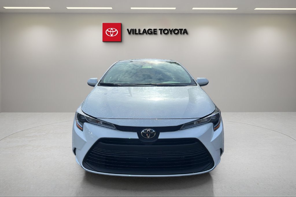 New 2027 Toyota Corolla LE w/ LE Premium Package FWD image 8