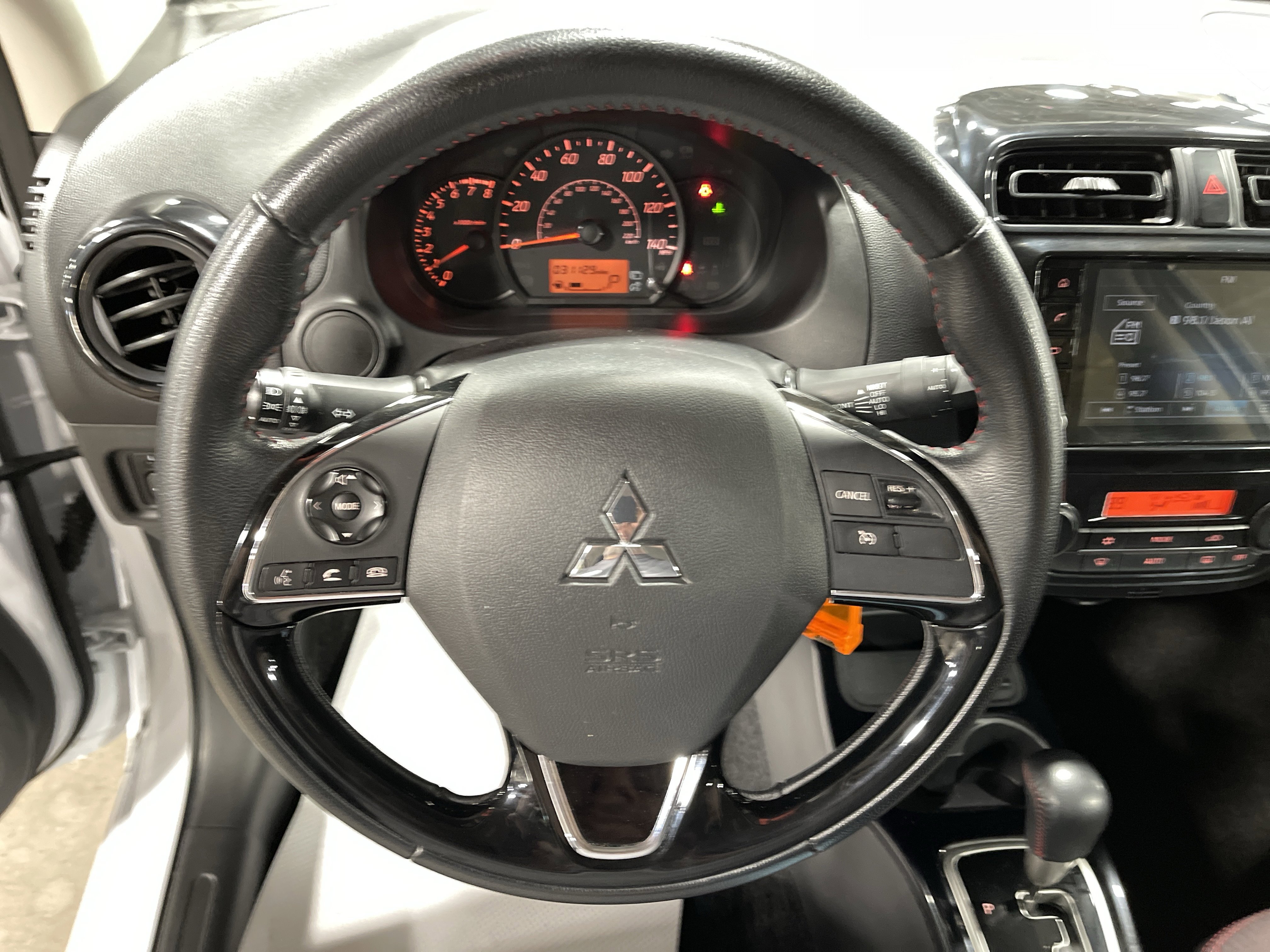 Used 2022 Mitsubishi Mirage G4 Black Edition image 15