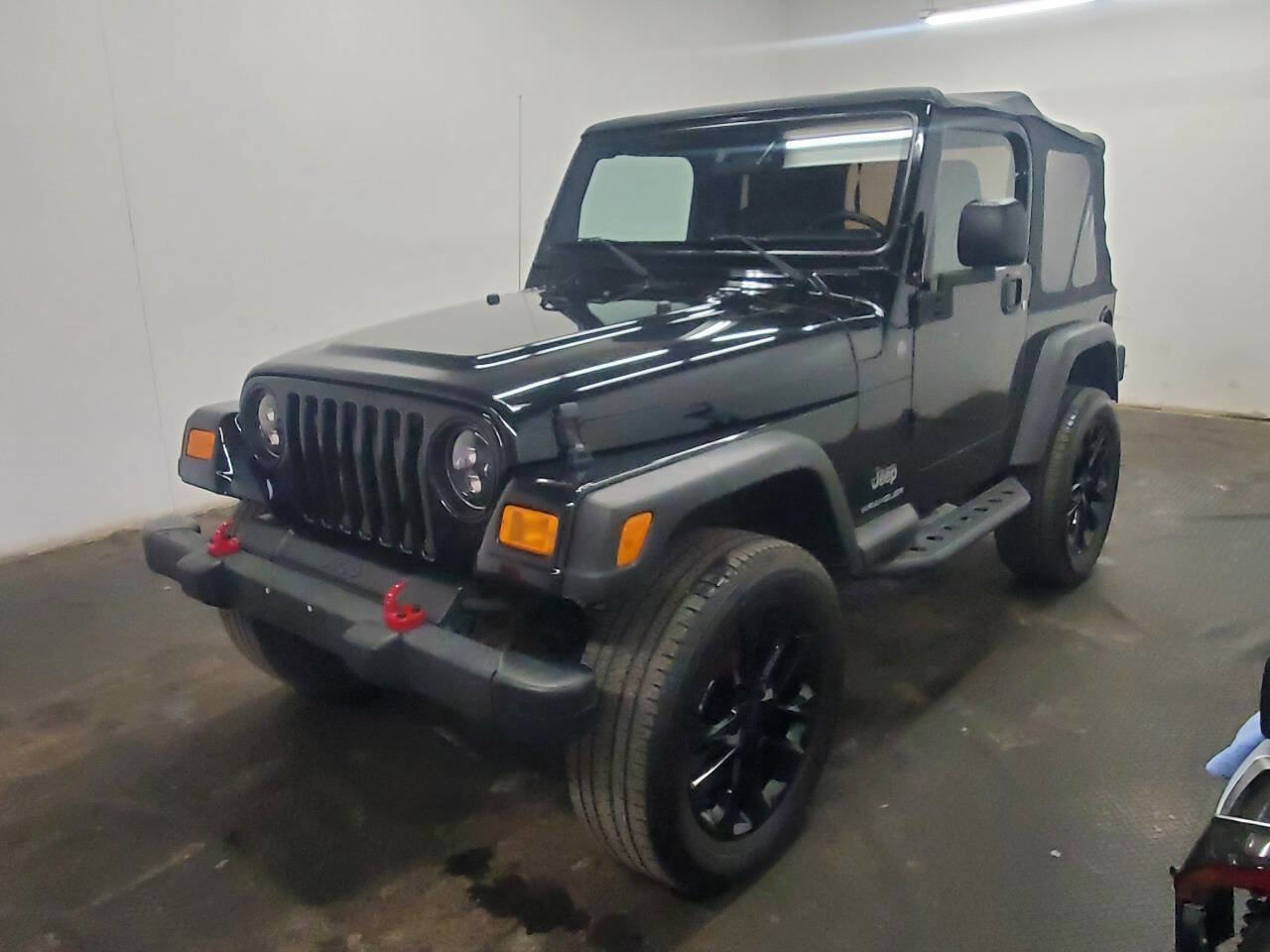 Used 2004 Jeep Wrangler SE image 1