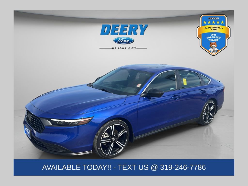 Used 2023 Honda Accord Sport image 1
