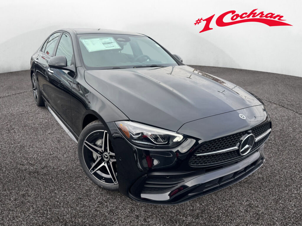 New 2026 Mercedes-Benz C 300 4MATIC Sedan
