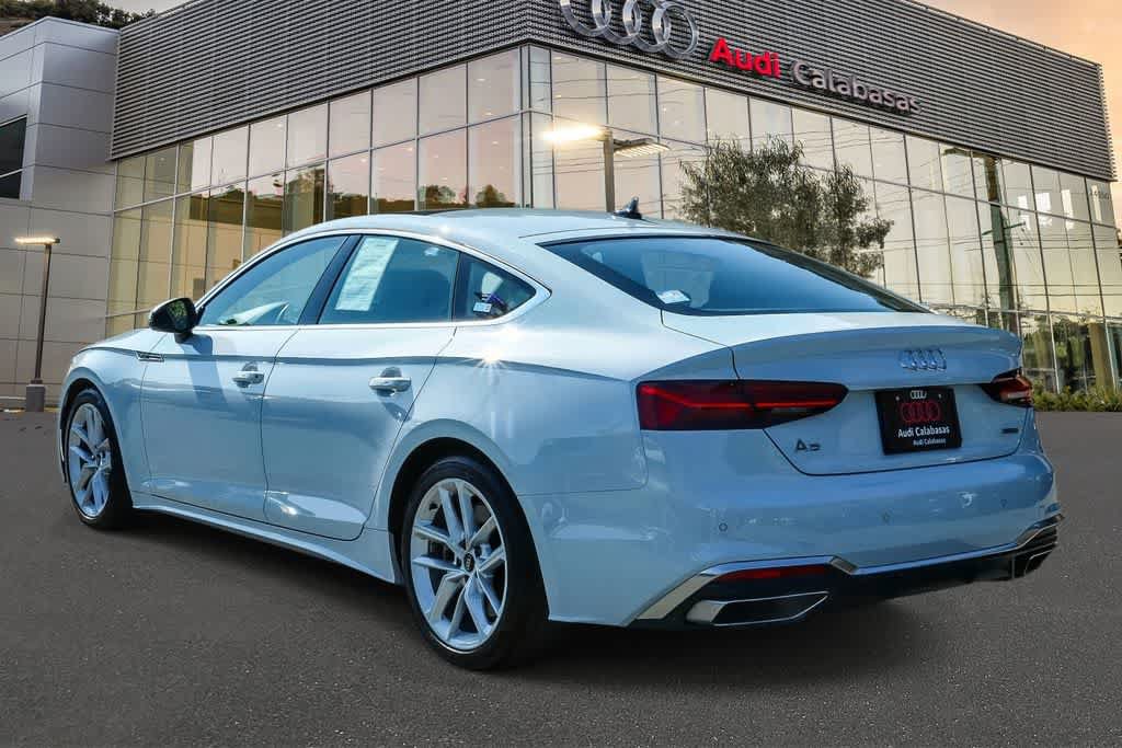 Used 2023 Audi A5 2.0T Premium Plus w/ Premium Plus AWD/4WD image 2