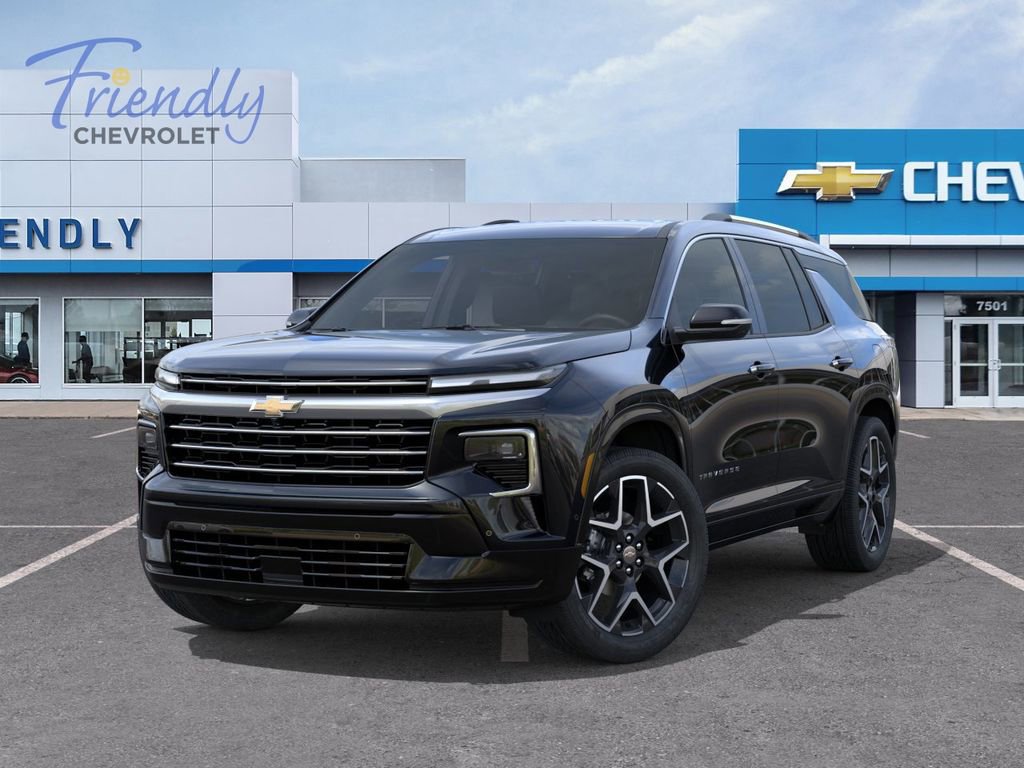 New 2026 Chevrolet Traverse High Country AWD/4WD image 6