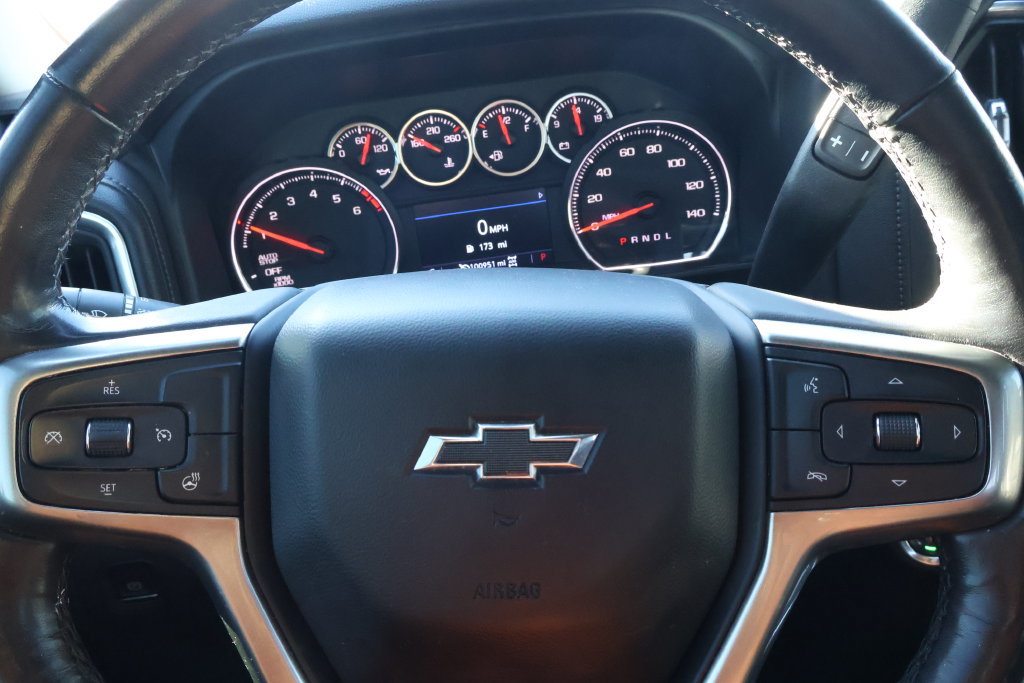 Used 2019 Chevrolet Silverado 1500 LT Trail Boss AWD/4WD image 20