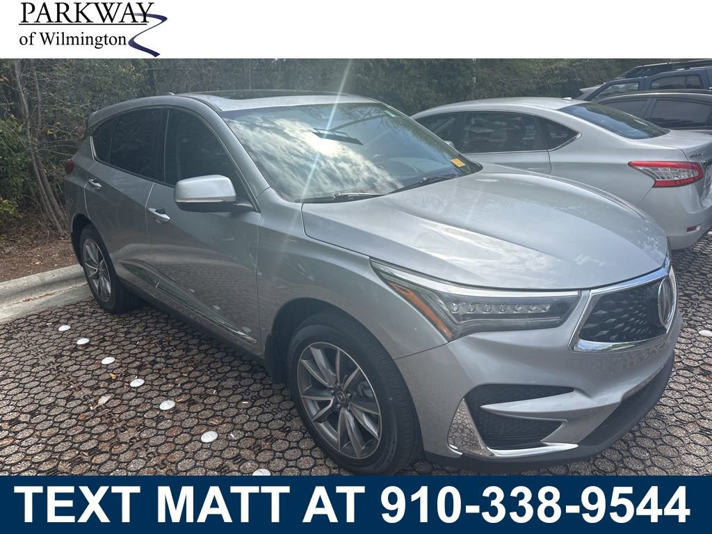 Used 2021 Acura RDX AWD w/ Technology Package image 1