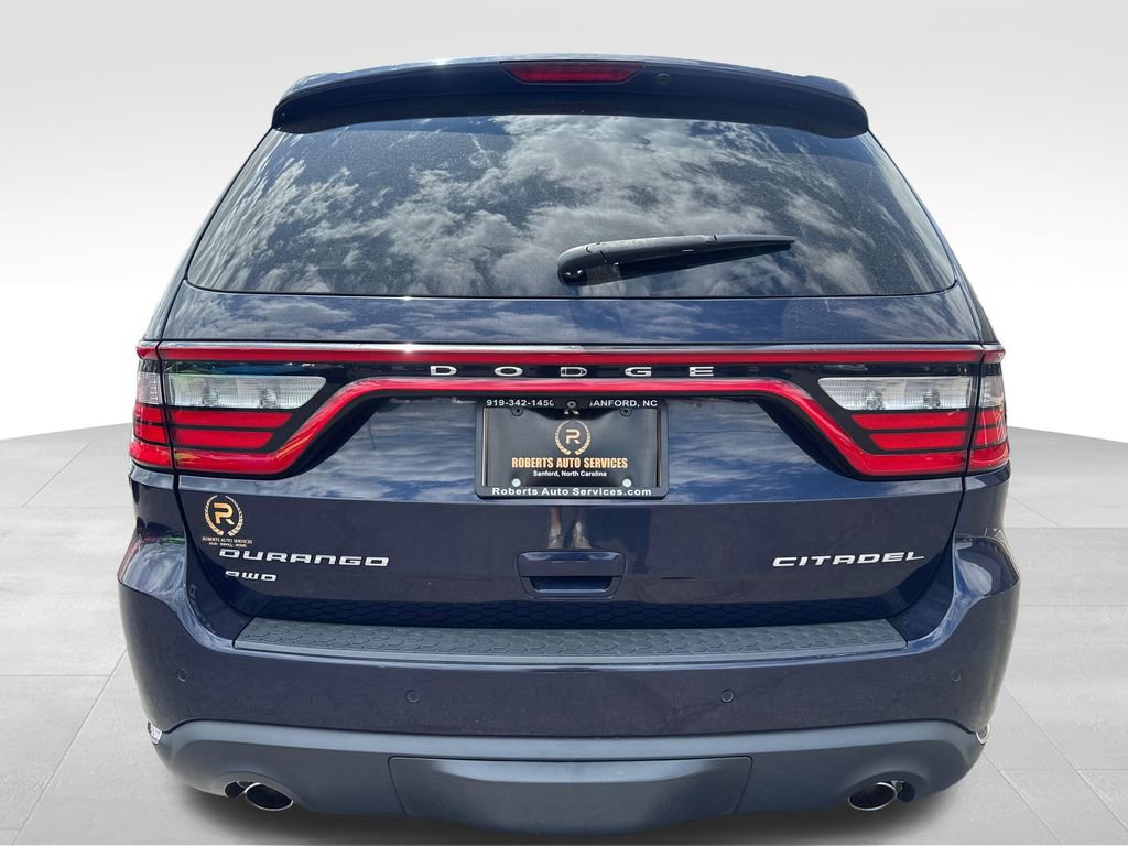 Used 2015 Dodge Durango Citadel w/ Technology Group image 8