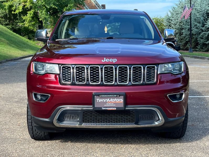 Used 2017 Jeep Grand Cherokee Limited AWD/4WD image 26