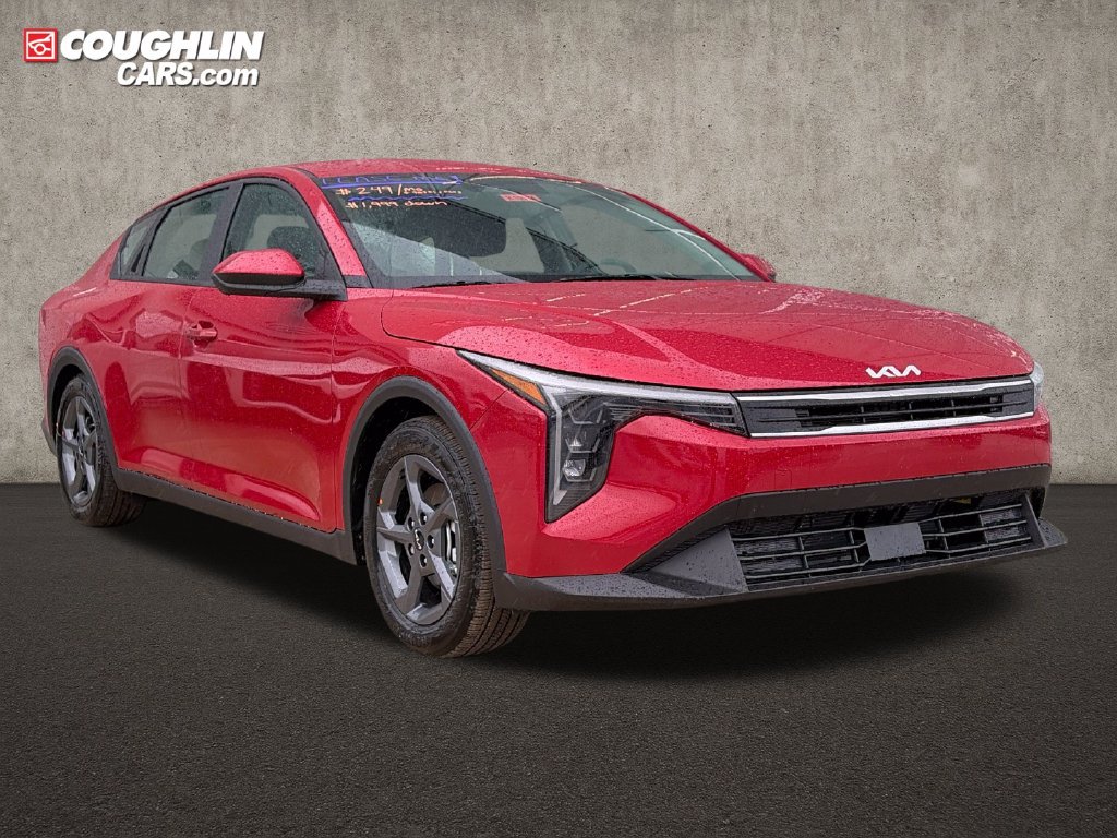 New 2026 Kia K4 FWD 360° Tour