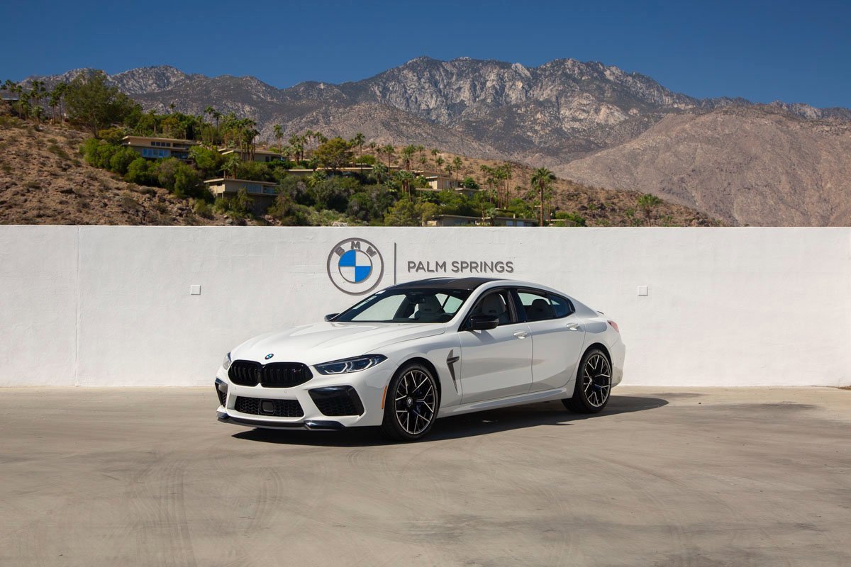 New 2025 BMW M8 Competition image 2