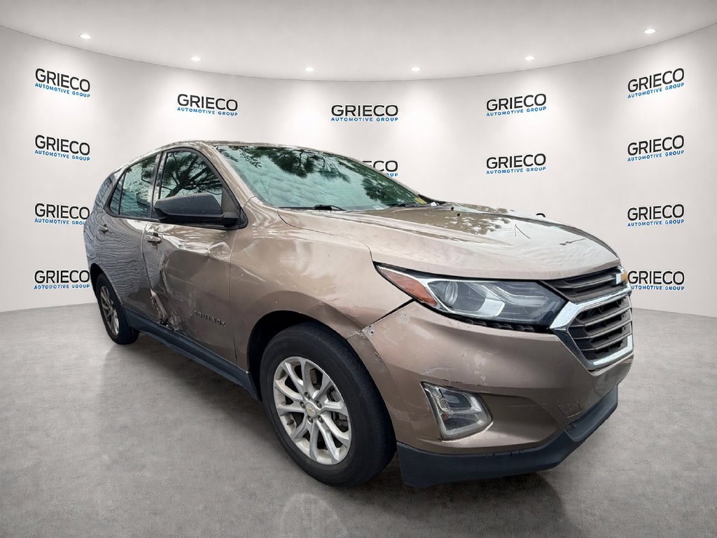 Used 2018 Chevrolet Equinox LS FWD image 1