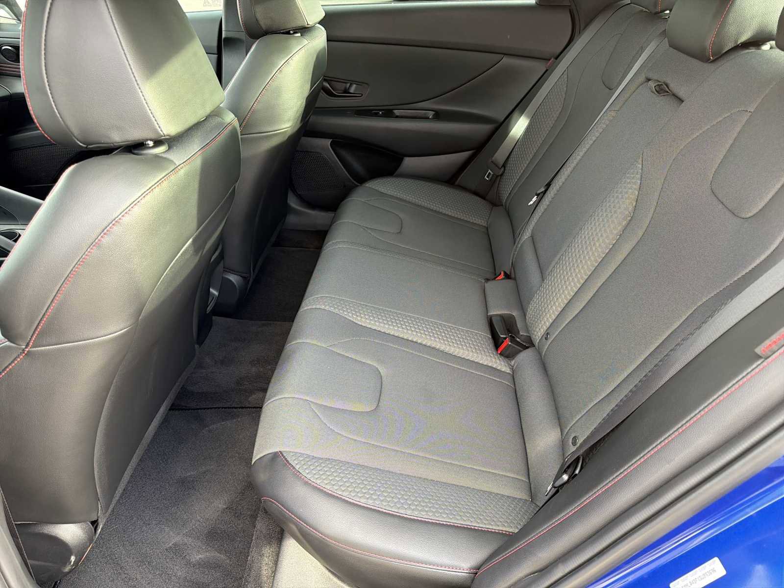 Certified 2025 Hyundai Elantra N Line image 17