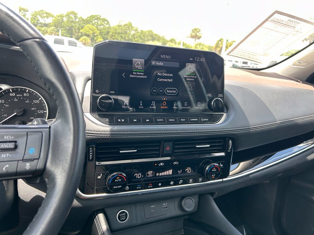 Used 2023 Nissan Rogue SL w/ SL Premium Package FWD image 32