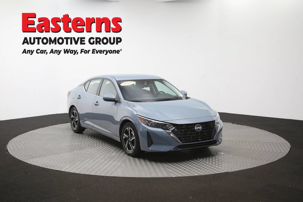 Used 2024 Nissan Sentra SV FWD image 52