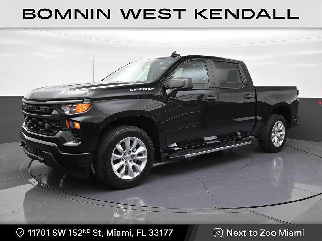 Used 2024 Chevrolet Silverado 1500 Custom RWD image 1