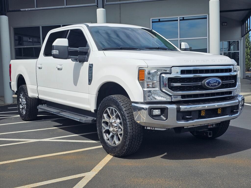 Used 2020 Ford F250 Lariat w/ Lariat Ultimate Package AWD/4WD image 7