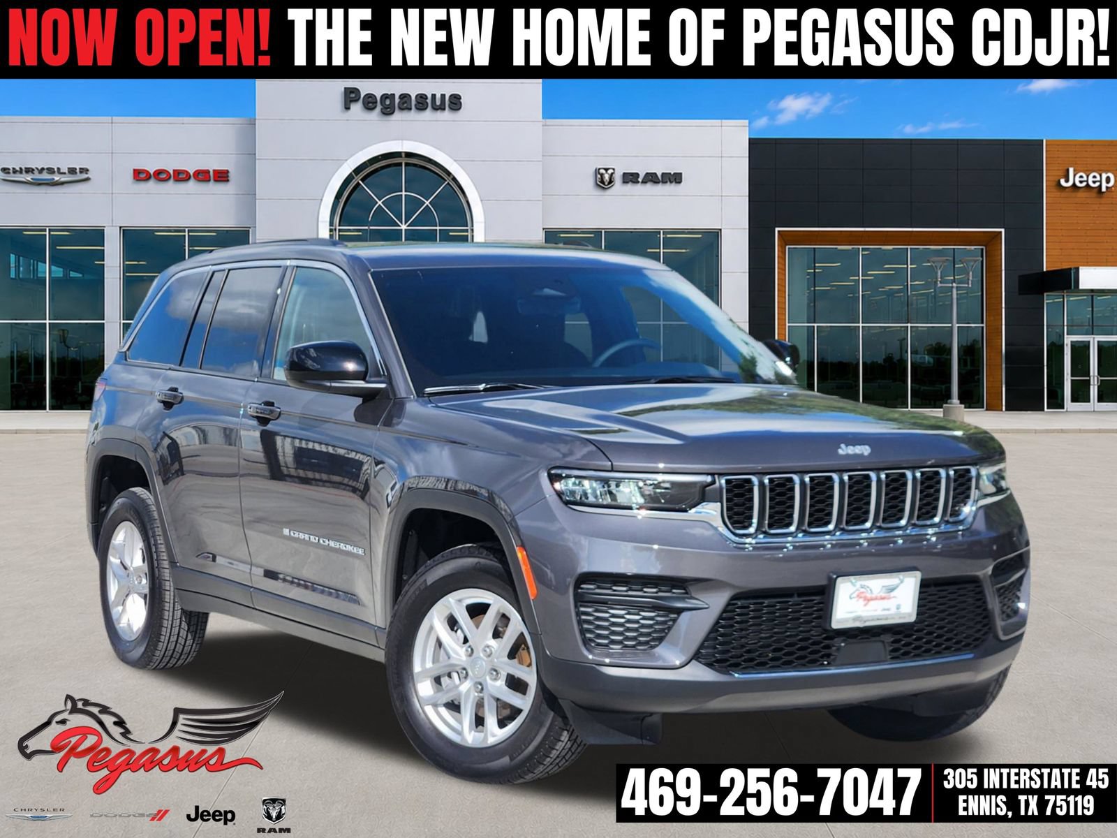 New 2026 Jeep Grand Cherokee Laredo
