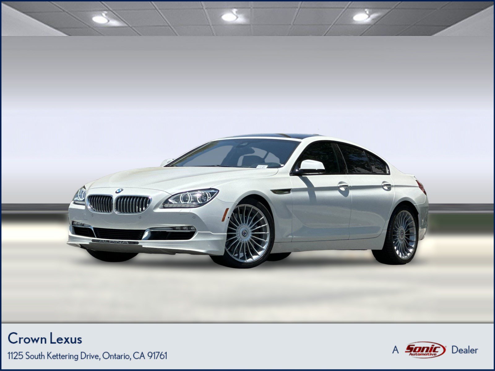 Used 2015 BMW ALPINA B6 xDrive Gran Coupe