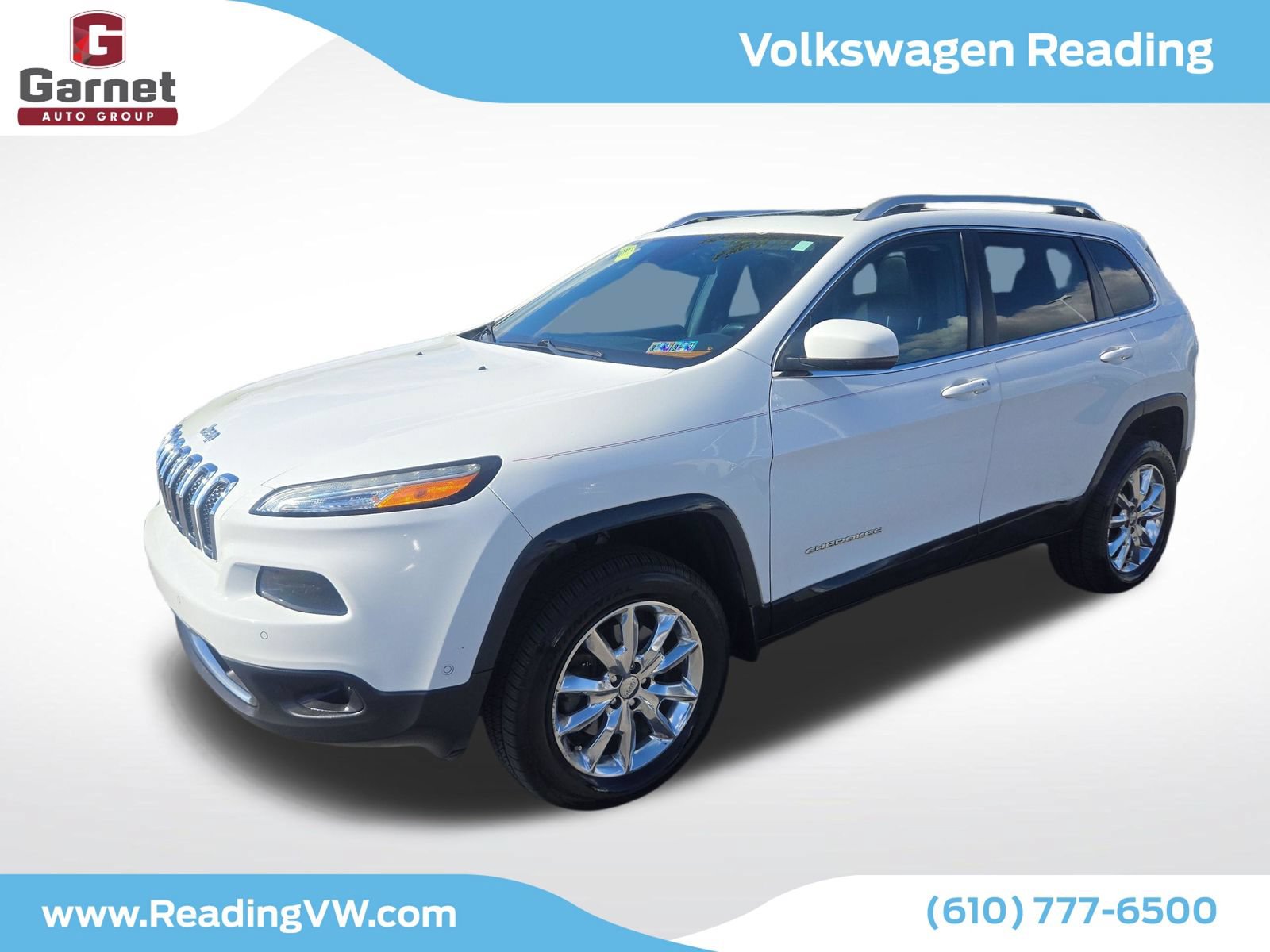 Used 2015 Jeep Cherokee Limited w/ Luxury Group