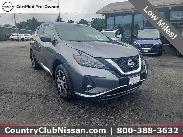 Certified 2022 Nissan Murano SV AWD/4WD video 1