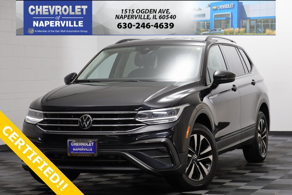 Used 2022 Volkswagen Tiguan S