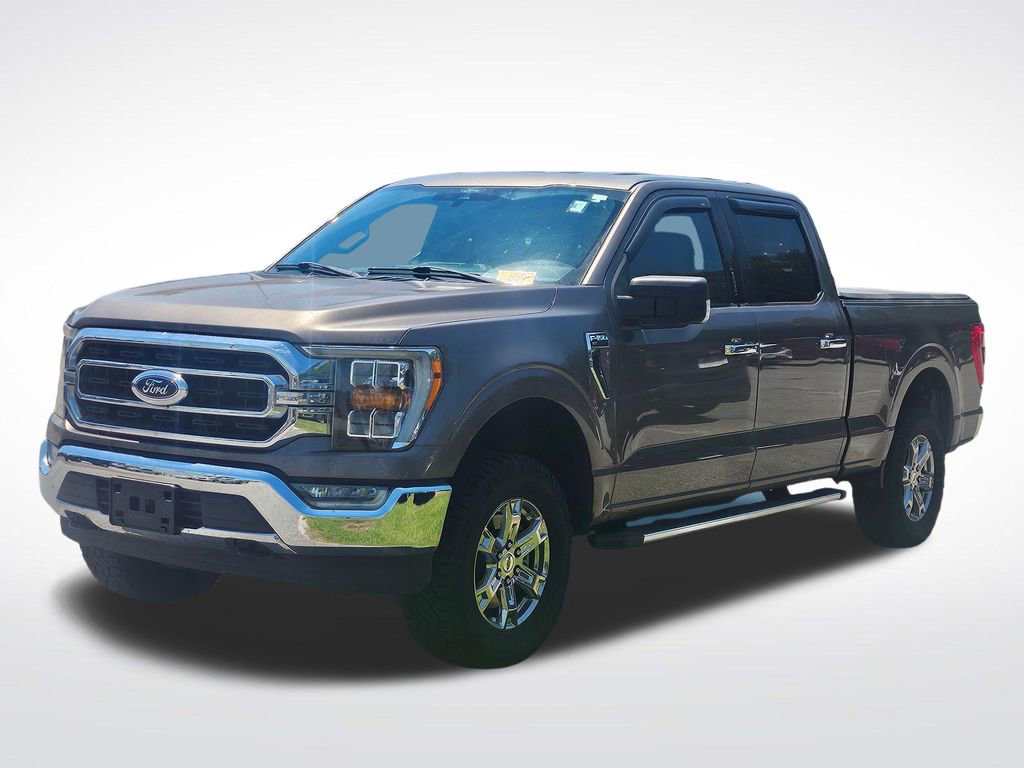 Used 2022 Ford F150 XLT w/ Equipment Group 302A High AWD/4WD image 2