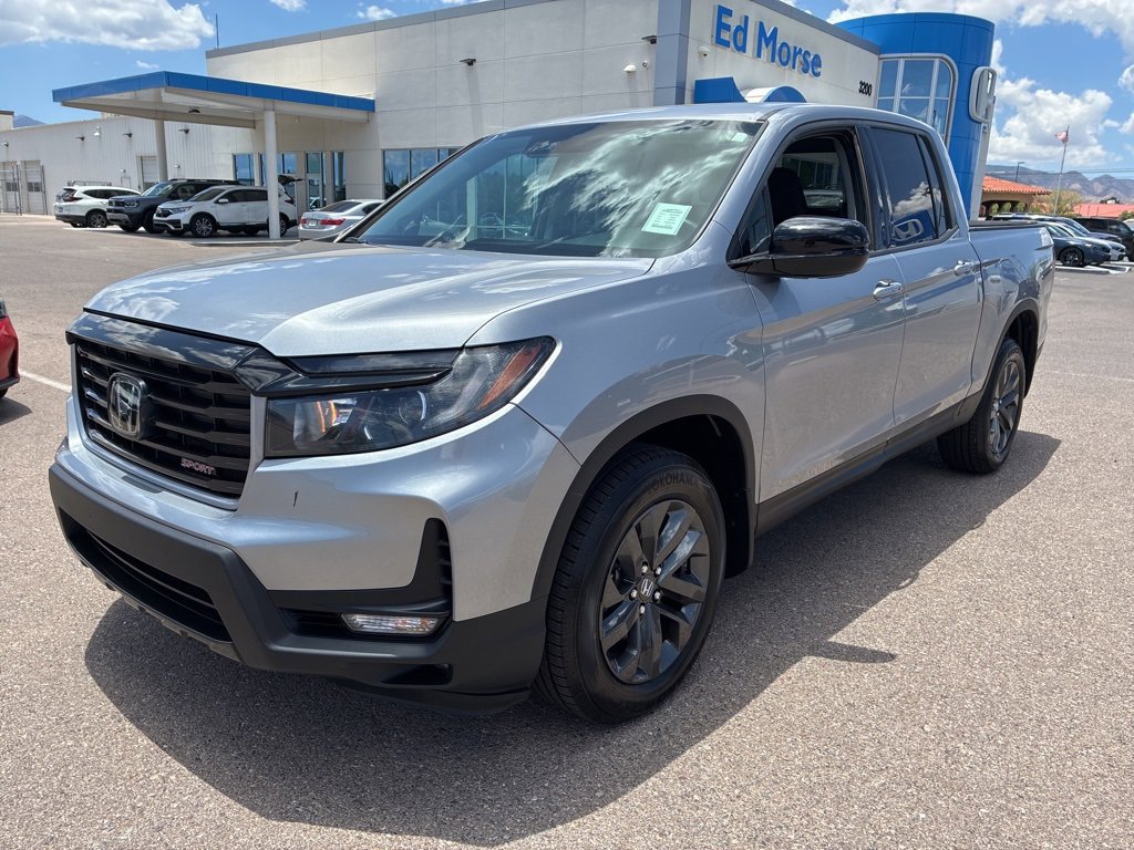 Certified 2021 Honda Ridgeline Sport