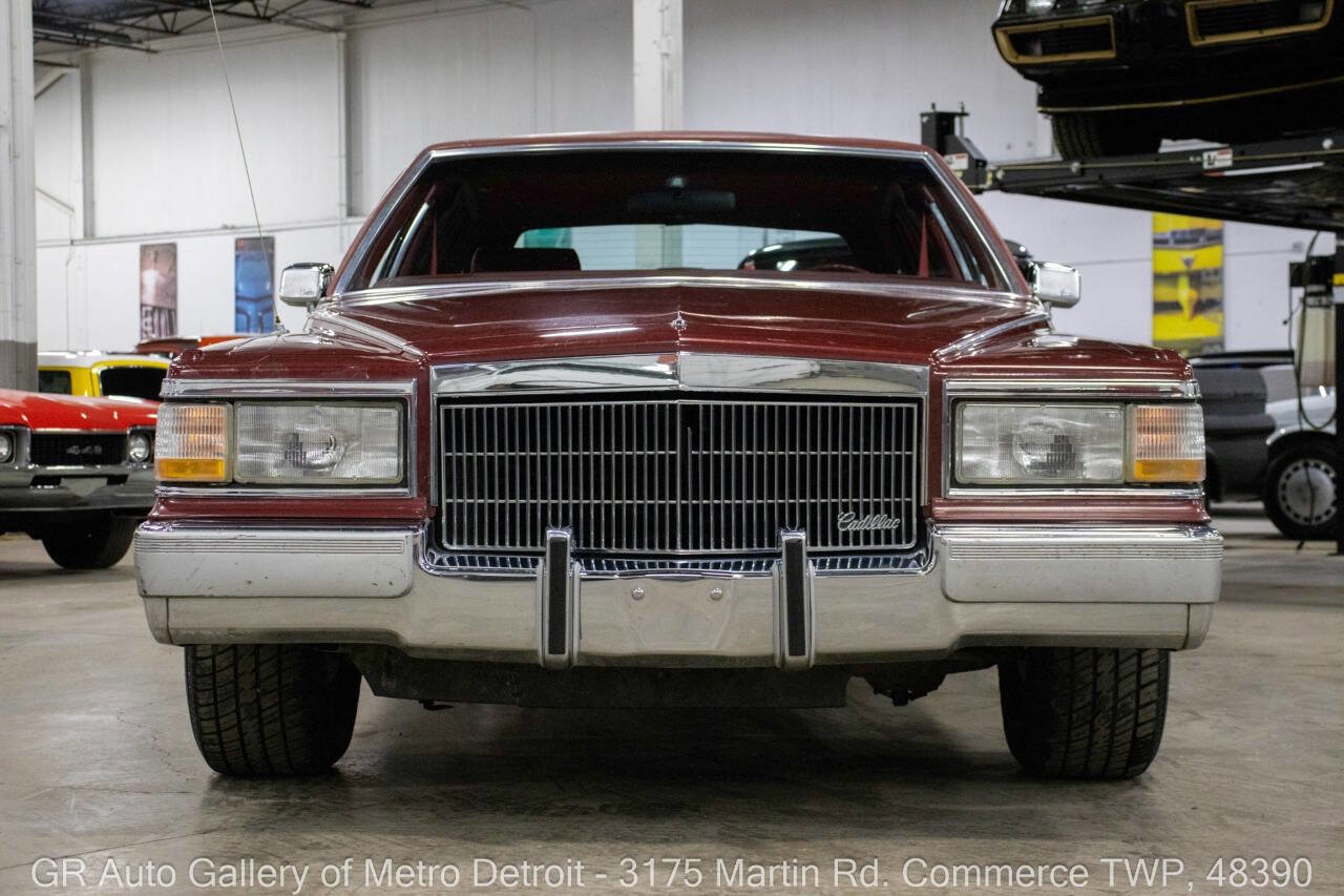 Used 1990 Cadillac Brougham image 12