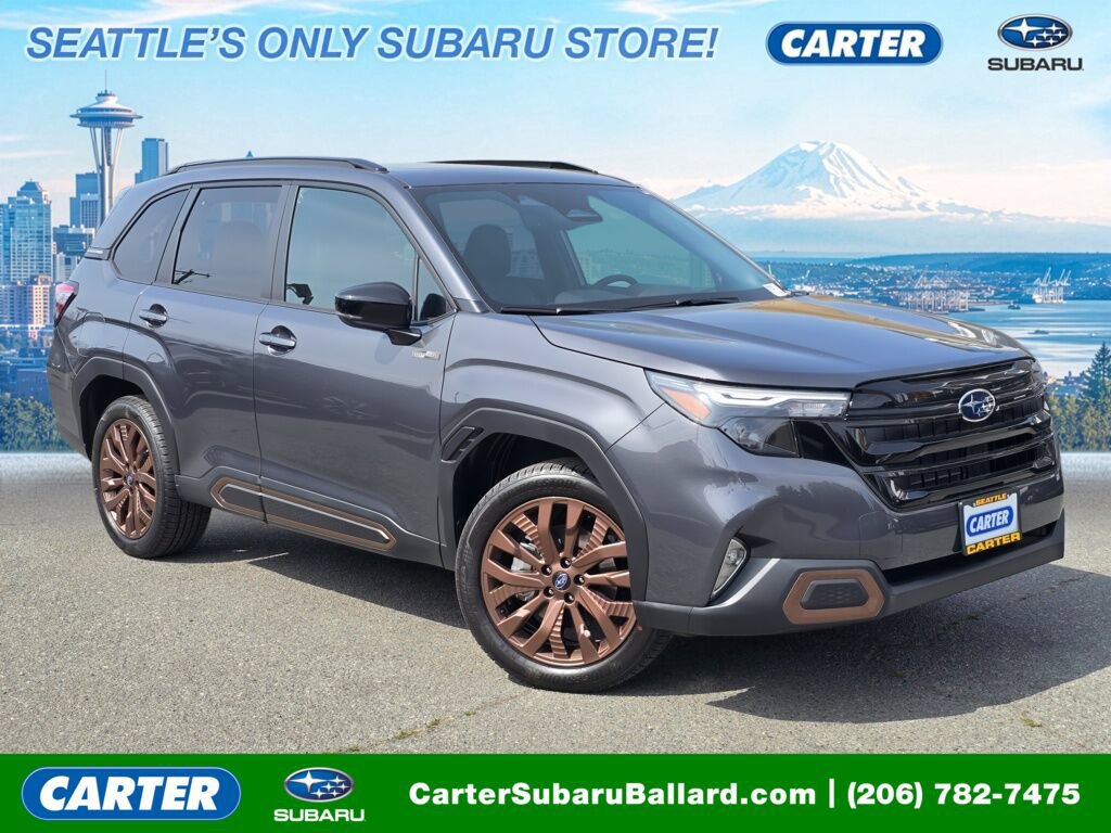 New 2026 Subaru Forester Touring