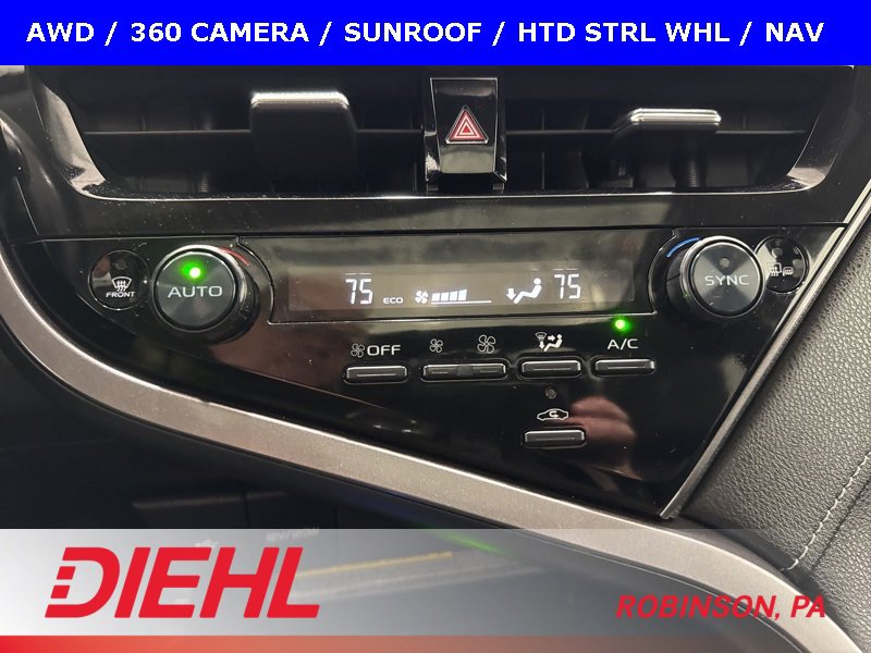 Used 2021 Toyota Camry XSE w/ Navigation Package image 32