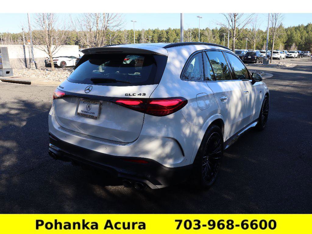 Used 2024 Mercedes-Benz GLC 43 AMG 4MATIC image 7