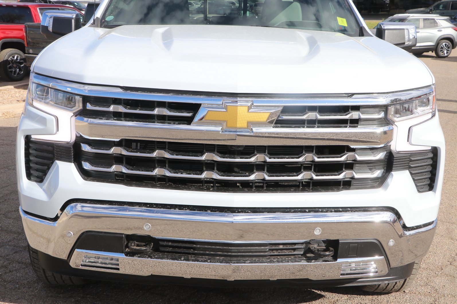 New 2026 Chevrolet Silverado 1500 LTZ w/ LTZ Convenience Package II AWD/4WD image 2