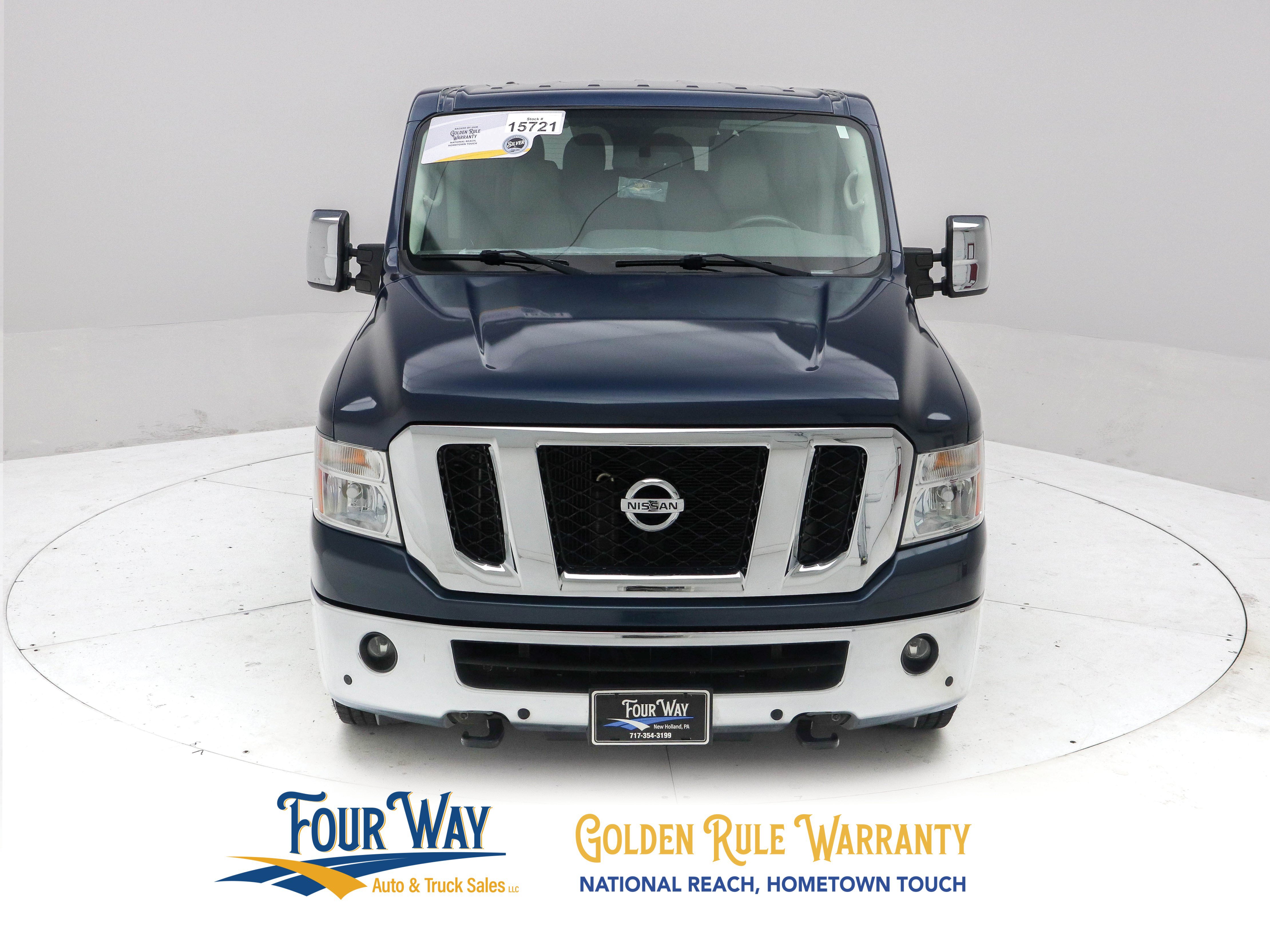 Used 2021 Nissan NV 3500 SL RWD image 9