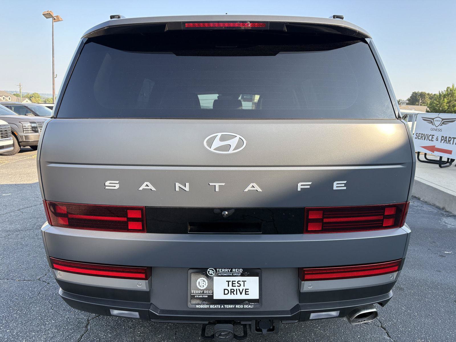 Certified 2025 Hyundai Santa Fe Limited w/ Tow & Go Package FWD image 7